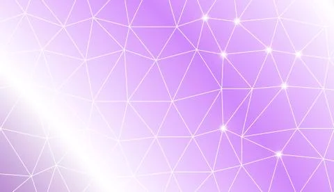 Low poly layout. For your idea, presentation, smart design Vector illustratio Illustrazione stock