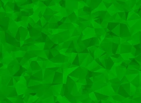Low poly light green background Stock Illustration