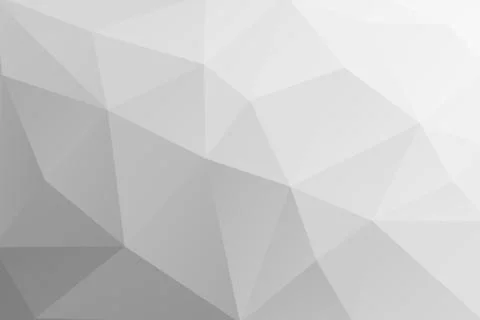 Low Poly Light White Grey Gradient Illustrazione stock