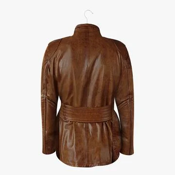 Low Poly Mens Leather Jacket ~ 3D Model #91430562 | Pond5