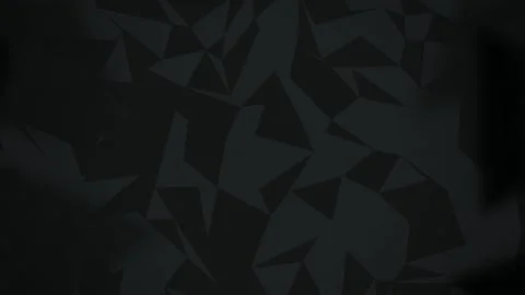 Low poly mesh geometric wave twisting seamless loop background Stock Footage 347142172