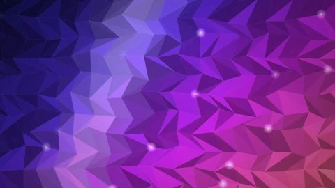 Low Poly Mesh Shimmer Drifting Diagonally on Black Background 库存影片 348585511