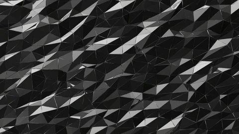 Low Poly Metal Stock Footage 72831633