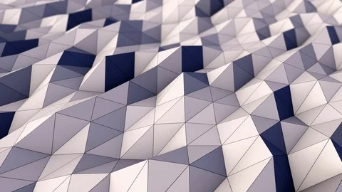 Low Poly Minimal Background Loop 库存影片 69871465