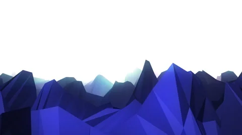 Low Poly Mountain Landscape Vidéo 62747056