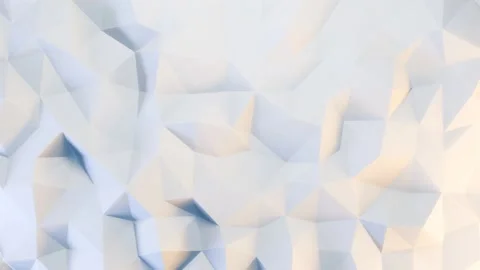 Low poly paper ruffle background with contrast highlighting around the edges 動画素材 278365616