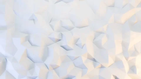 Low poly paper ruffle background with contrast highlighting around the edges 動画素材 278422088