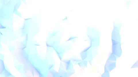 Low poly paper ruffle background with contrast highlighting around the edges 動画素材 278505205