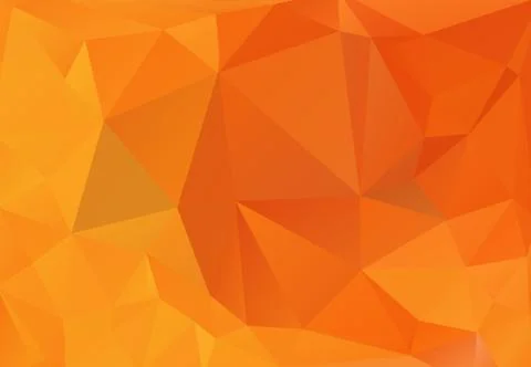 Low poly pattern design. Small cells. Illustrazione stock