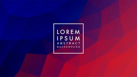 Low poly pattern vector illustration. Abstract geometric background design .. Illustrazione stock