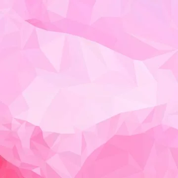 Low poly pink background. Vector illustration. Stock Illustration
