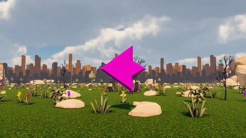 Low poly planet Earth white landscape background sustainable development Ec.. Stock Illustration