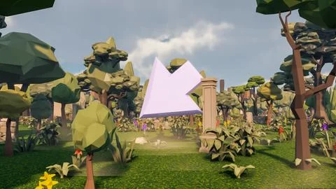 Low poly planet Earth white landscape background sustainable development Ec.. Stock Illustration
