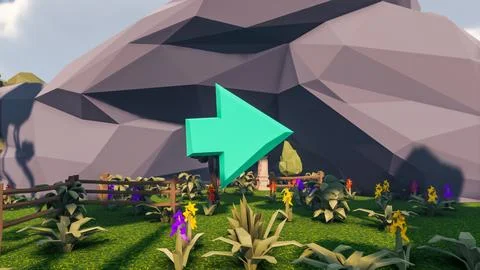 Low poly planet Earth white landscape background sustainable development Ec.. Stock Illustration
