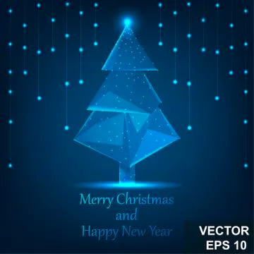 Low-poly. Polygon. style. Bright illustration. Triangle. Connections. For you Иллюстрация