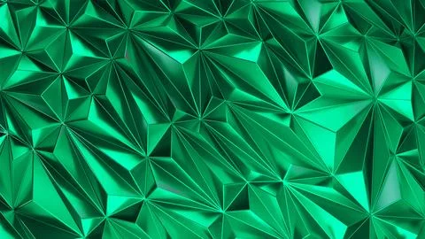 Low poly polygonal pattern. Iridescent shiny background abstract Stock Illustration