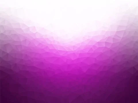 Low poly purple white background Illustrazione stock