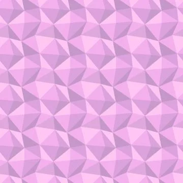 Low poly seamless background Stock Illustration