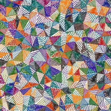 Low poly sketch background. Amazing square pattern. Attractive abstract bac.. Stock Illustration