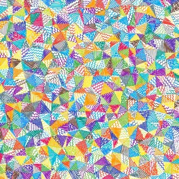 Low poly sketch background. Amazing square pattern. Neat abstract backgroun.. Stock Illustration