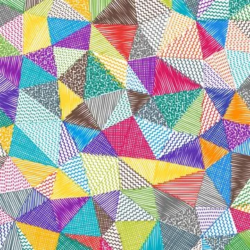 Low poly sketch background. Amazing square pattern. Astonishing abstract ba.. Stock Illustration