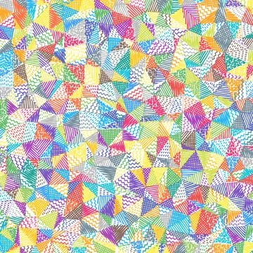Low poly sketch background. Appealing square pattern. Amazing abstract back.. Stock Illustration