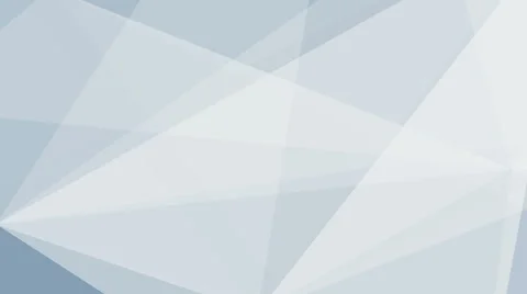 Low Poly Smooth Background Loop Stock Footage 54233907