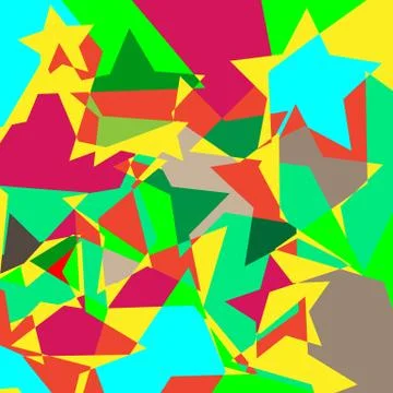 Low poly style background. Illustrazione stock
