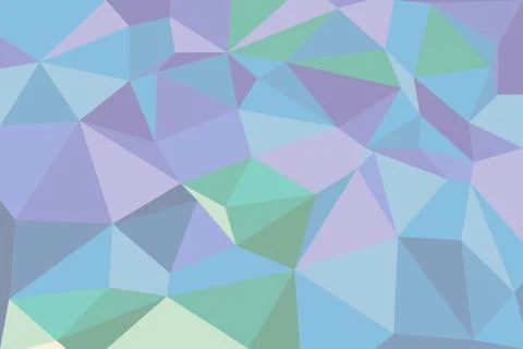 Low poly style illustration graphic background Stock Illustration