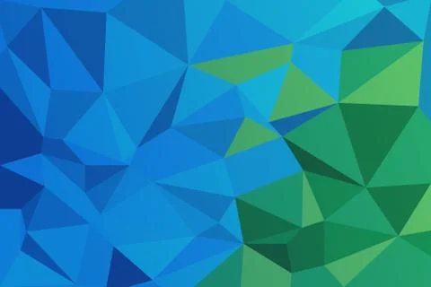 Low poly style illustration graphic background Stock Illustration