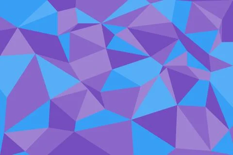 Low poly style illustration graphic background Stock Illustration