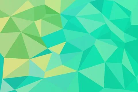 Low poly style illustration graphic background Stock Illustration