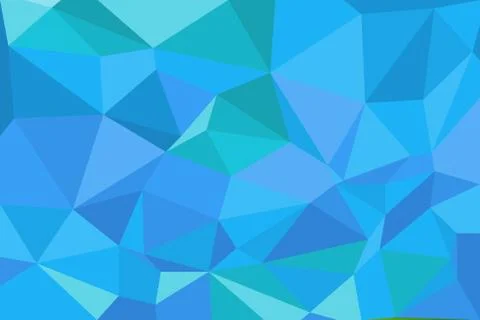 Low poly style illustration graphic background Illustrazione stock