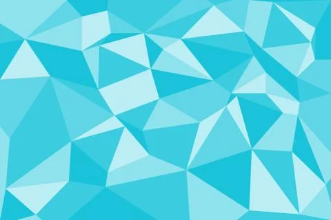 Low poly style illustration graphic background Stock Illustration