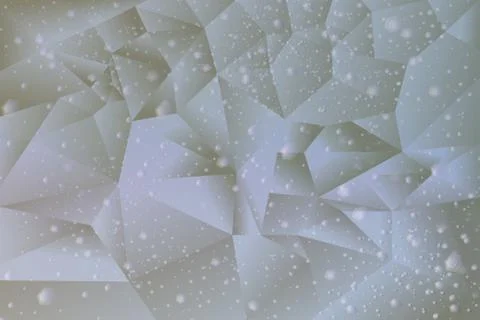 Low poly style illustration graphic background Stock Illustration
