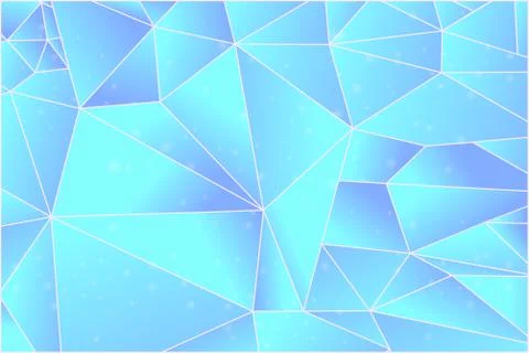 Low poly style illustration graphic background Stock Illustration