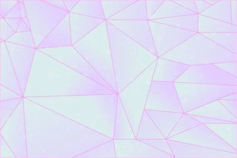 Low poly style illustration graphic background Stock Illustration