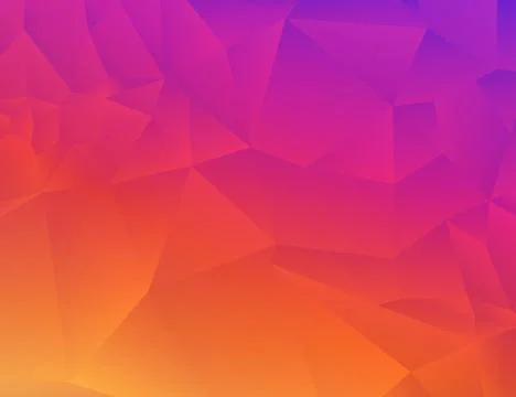 Low poly style illustration graphic background Stock Illustration
