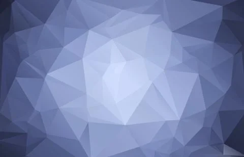 Low poly style illustration Illustrazione stock