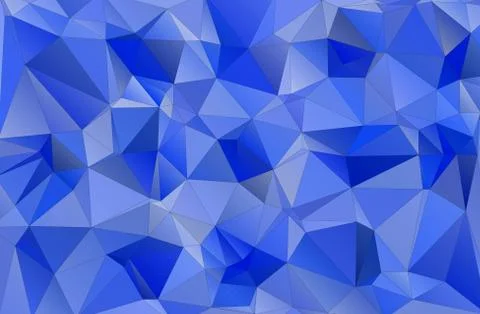 Low poly style illustration Stock Illustration