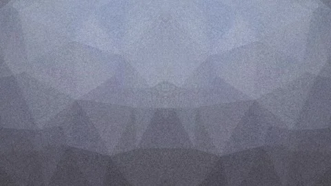 Low Poly Symmetrical Gray Geometric Animation 库存影片 331621119
