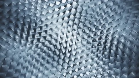 Low Poly Tech Abstract Background Stock Footage 152740375