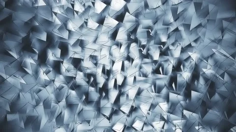 Low Poly Tech Abstract Background Stock Footage 152740377