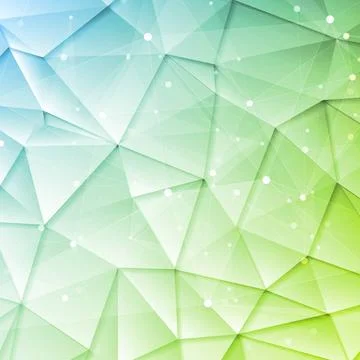 Low poly tech brochure elements design Low poly tech brochure elements des... Foto stock