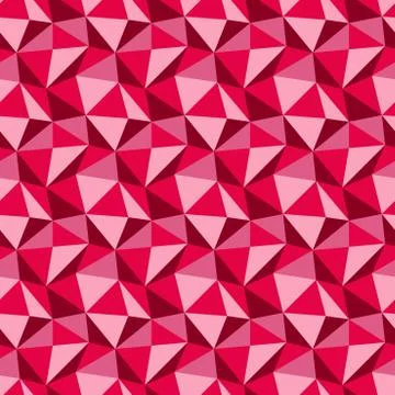 Low poly triangle pattern Stock Illustration