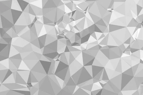 Low poly triangular abstract background 스톡 일러스트