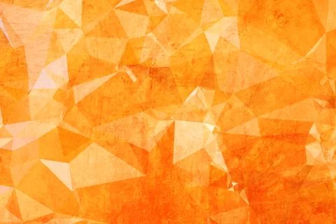 Low poly triangular abstract background Stock Photos