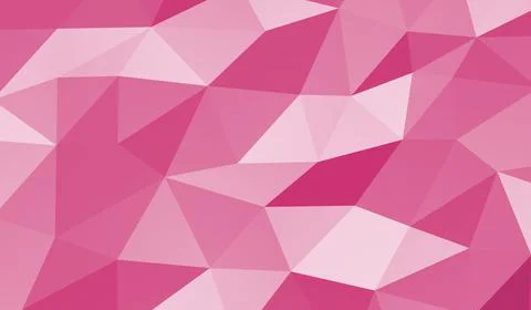 Low poly triangular background. Stock Illustration