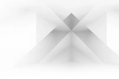 Low-poly triangular minimal structures, 3d pattern イラスト素材