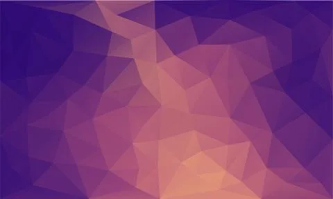 Low poly triangular shape background Stock Illustration